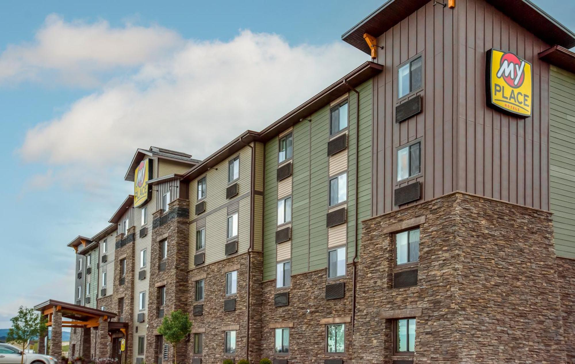 My Place Hotel-Kalispell, MT Exterior foto