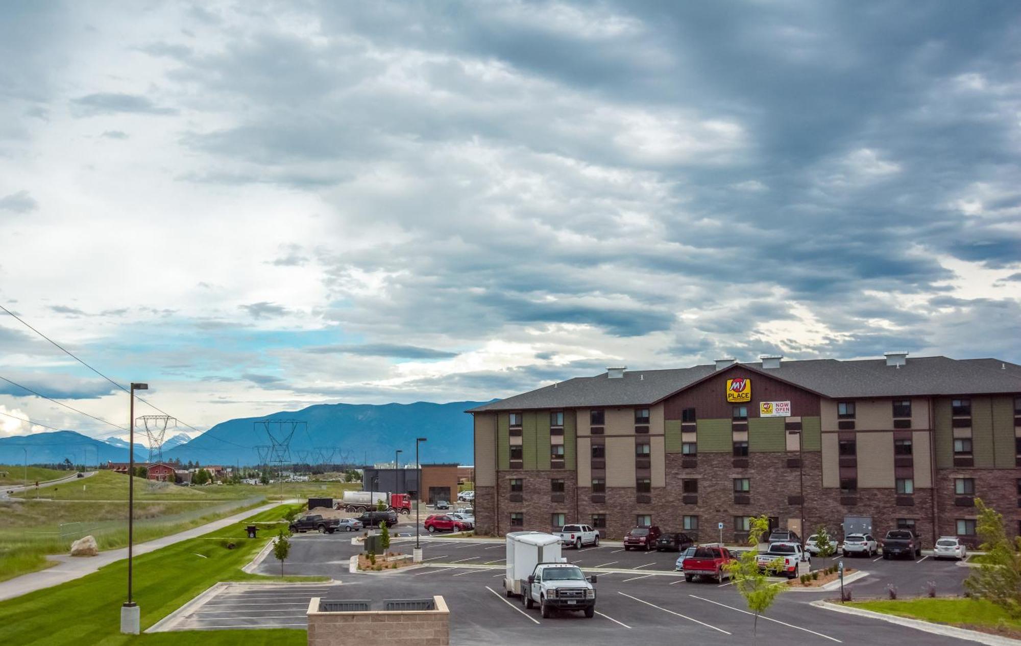 My Place Hotel-Kalispell, MT Exterior foto